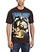 Marvel Men's Iron Man 3 Movie Blast Team T-Shirt