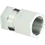 Eaton Aeroquip 2242-12-12S Female 37 Degree JIC Swivel to Female Pipe, JIC 37 Degree & NPT End Types, Carbon Steel, 3/4 JIC(f) x 3/4 NPT(f) End Size, 3/4" Tube OD, 3/4" Female Pipe Size