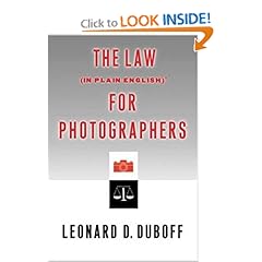 The Law, In Plain English, For Photographers
