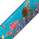 Blue Mountain Wallcoverings DS026240 Finding Nemo Self-Stick Wall Border, 5-Inch by 15-Foot