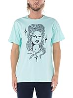 Nike Hurley Camiseta Manga Corta Chola Hendi (Cielo)