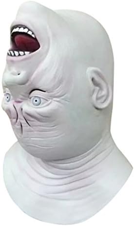Steily Costume Screaming Head Upwards Full Face Mask for Halloween Party