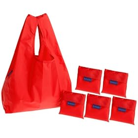 BAGGU Reusable Shopping Tote - 6-Pack