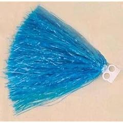 Cheerleader Pompon blau