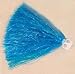 Cheerleader Pompon blau