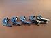 NGOSEW 5 pairs DOUBLE TOE WELTING WALKING FOOT SET #42519X20 PFAFF 1245,335,545,145