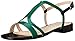 Nine West Women's Whollymole Leather Dress Sandal
