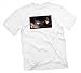T-Shirt Pulp Fiction Tanz Szene Thurman Travolta - Schwarz - Herren - Größe XXL