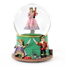 Christmas Nutcracker with Mice - Water Globe