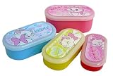 ディズニー『おしゃれCAT《マリー》』4段ランチボックス（お弁当箱）