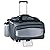Picnic Time Vulcan 21" Insulated Cooler Tote with 3 Piece BBQ Tools and Propane Grill Inside Tote