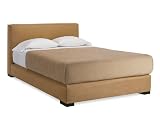 Robertson Footless Bed, Queen, Linen, Navy from Williams-Sonoma Home