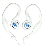 University of Kentucky Sportclip Earphones - White