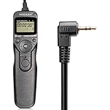Neewer LCD Timer Shutter Release Remote Control for Canon 700D/T5i, 650D/T4i, 550D/T2i, 500D/T1i, 350D/XT, 400D/XTi, 1000D/XS, 450D/XSi, 60D, 100D, and Pentax