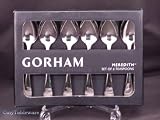 Gorham Meredith Set of 6 Teaspoons