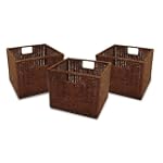 Small Wicker Baskets - Set of 3 HZA195