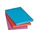 Post-it Notes, 4x6 in, 3 Pads, America's #1 Favorite Sticky Notes, Floral Fantasy Collection, Bold Colors, Clean Removal, Recyclable (660-3AU)