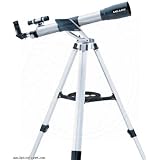Meade NG-70SPR Altazimuth Refractor Telescope - Silver (20215) by Meade