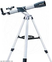 Meade NG-70SPR Altazimuth Refractor Telescope - Silver (20215)