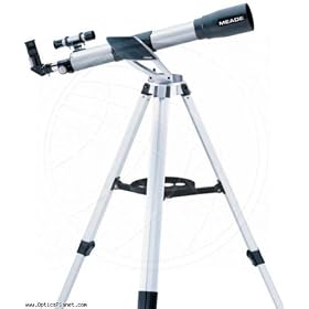 Meade NG-70SPR Altazimuth Refractor Telescope - Silver (20215) by Meade