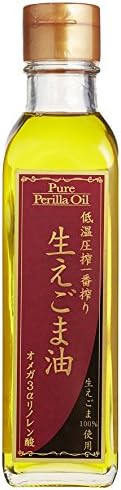 Junko oil cold pressed most squeezed grow sesame oil 165g