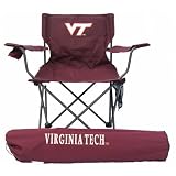 Virginia Tech Hokies NCAA Ultimate Adult Tailgate Chair