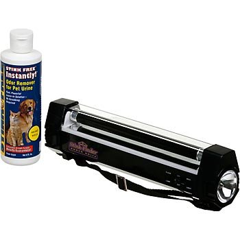STINK-FREE SUPER BRITE Combo, Incl. STINK FREE Instantly 8 oz Urine Odor Remover (FREE)