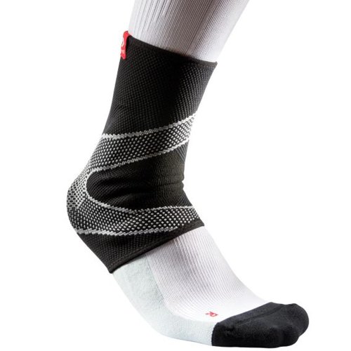 McDavid Ankle Sleeve/ 4-Way Elastic with Gel Buttresses