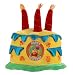 Winnie The Pooh Birthday Cake Hat