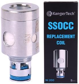 Authentic Kangerr SSOCC Coil (Ni200 0.15ohm) 5pc/pack