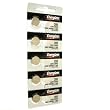 Energizer 391 or 381 Button Cell Silver Oxide SR1120W Watch Battery Pack of 5 Batteries
