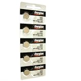 Energizer 366 Button Cell Silver Oxide Watch Battery Pack of 5 Batteries