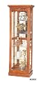 All new item Cherry curio cabinet