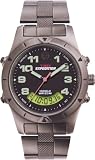 Timex Men's Expedition T41101 Black Stainless-Steel Quartz Watch with Black Dial