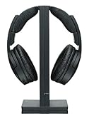Sony MDRRF985RK Wireless RF Headphone, Black