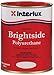 Interlux Y4258/QT Brightside Polyurethane Paint - Black, Quart