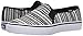 Keds Women's Double Decker Woven Rainbow Stripe Slip-On Sneaker