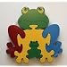 Large Wooden Frog Jigsaw Puzzle