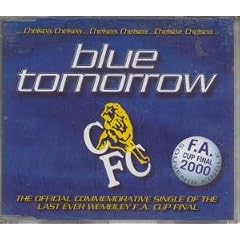 BLUE TOMORROW CD UK TELSTAR 2000