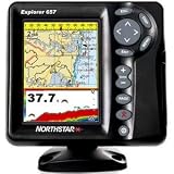 NORTHSTAR EXPLORER 657NO DUCER COMBO WITH EXTERNAL ANTENNA