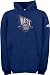 New Jersey Nets adidas Primary Logo Patch Hooded Sweatshirt - XX-Large