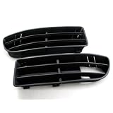 Pair Front Bumper Lower Grille for Volkswagen Jetta 1999-2004 by PH