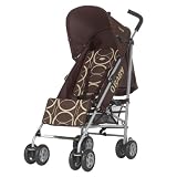 Atlas Circles Stroller - Brown