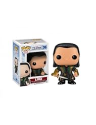 From Amazon.com. Click for details:
 Funko POP Marvel Bobble Thor Movie 2 Loki Action Figure Funko POP Marvel Bobble Thor Movie 2 Loki Action Figure