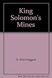 King Solomon's mines