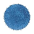 Bethlehem Lighting Indoor/Outdoor Mini Starlight Sphere 50 Lights, Blue