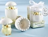 Kate Aspen 23017WT About to Hatch Ceramic Baby Chick Salt & Pepper Shakers- Case of 96