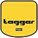 TAGGER(�^�K�[) CREW(��T�C�Y) FLAP LOGO MEYE CF-24
