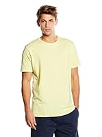 Springfield Camiseta Manga Corta (Amarillo Claro)