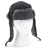FLOSO® Baby/Kids Unisex Fleece Thermal Trapper Hat